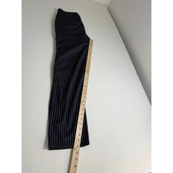 Pleasures Now Promise Pinstripe Heart Pants Trousers 30x31 Navy Blue - Picture 7 of 7